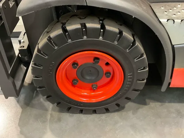 2019 linde h16t-01 vorkheftruck - afbeelding 2 van  20