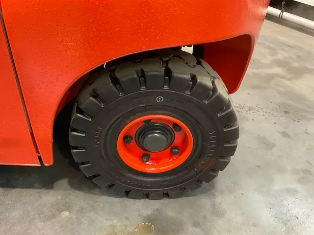 2019 linde h16t-01 vorkheftruck - afbeelding 3 van  20