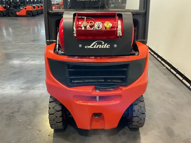 2019 linde h16t-01 vorkheftruck - afbeelding 4 van  20