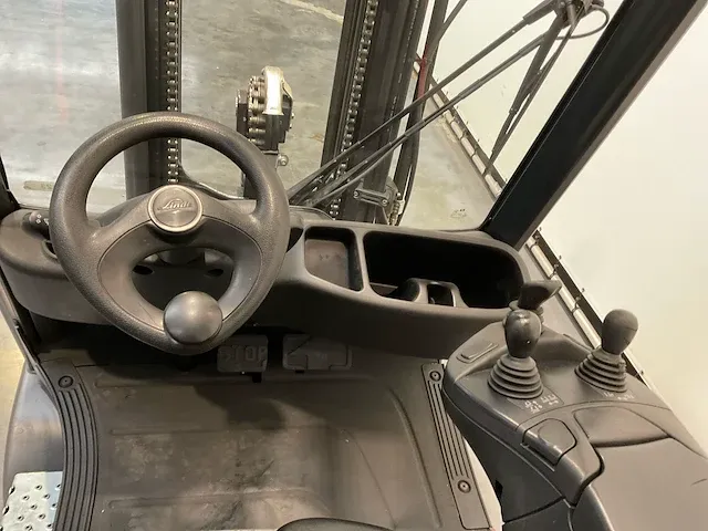 2019 linde h16t-01 vorkheftruck - afbeelding 9 van  20