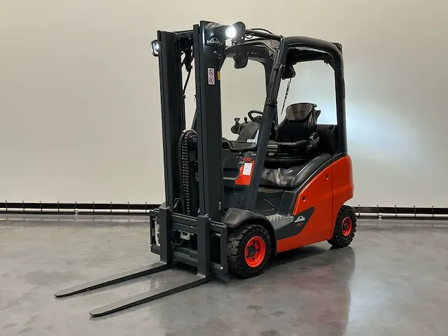 2019 linde h16t-01 vorkheftruck - afbeelding 1 van  20