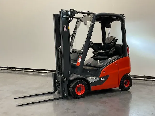2019 linde h16t-01 vorkheftruck - afbeelding 12 van  20