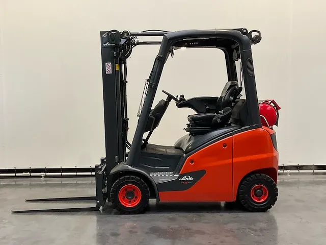2019 linde h16t-01 vorkheftruck - afbeelding 14 van  20