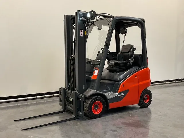 2019 linde h16t-01 vorkheftruck - afbeelding 16 van  20