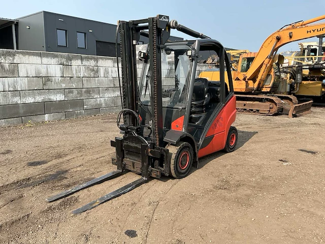 2019 linde h20t vorkheftruck - afbeelding 1 van  18