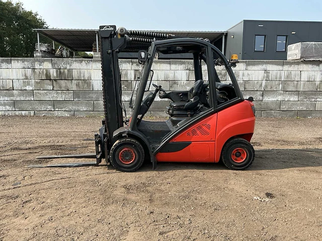 2019 linde h20t vorkheftruck - afbeelding 11 van  18