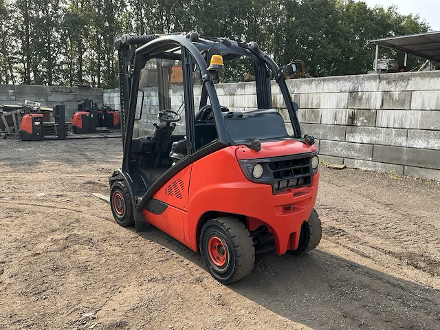 2019 linde h20t vorkheftruck - afbeelding 12 van  18