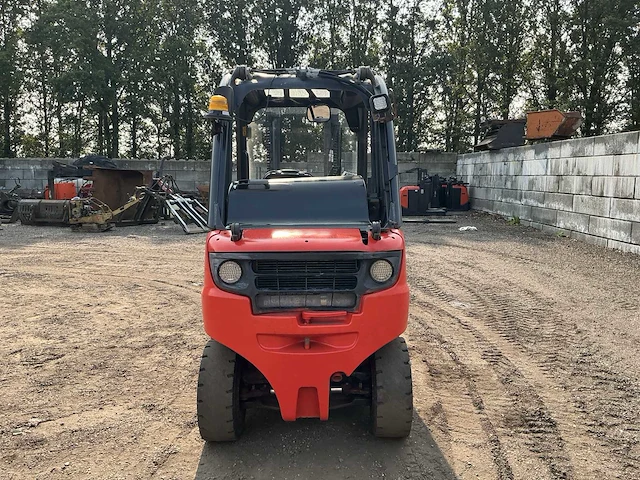 2019 linde h20t vorkheftruck - afbeelding 13 van  18