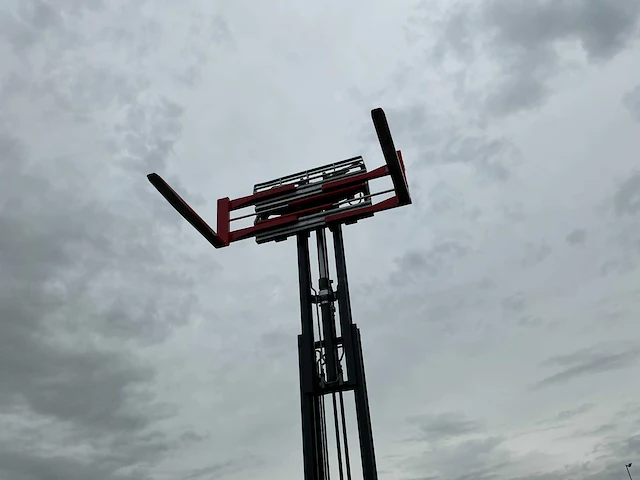 2019 linde h25d-02/600 vorkheftruck - afbeelding 2 van  20