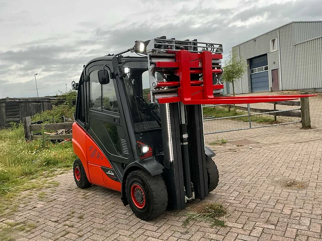 2019 linde h25d-02/600 vorkheftruck - afbeelding 5 van  20