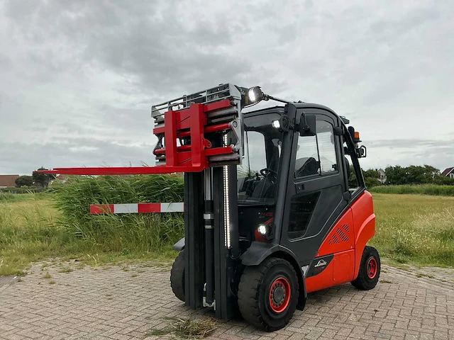 2019 linde h25d-02/600 vorkheftruck - afbeelding 6 van  20
