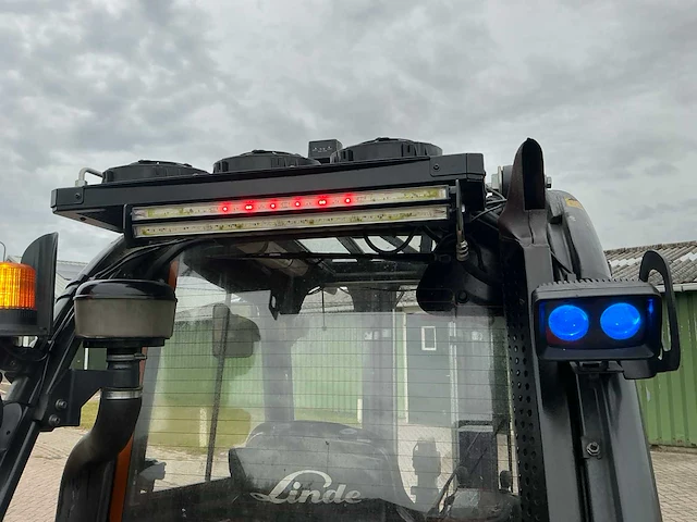 2019 linde h25d-02/600 vorkheftruck - afbeelding 7 van  20