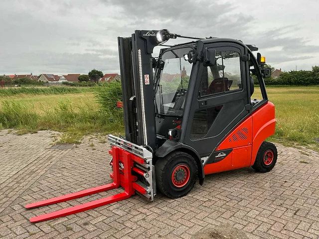 2019 linde h25d-02/600 vorkheftruck - afbeelding 1 van  20