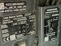 2019 linde h25d-02/600 vorkheftruck - afbeelding 13 van  20