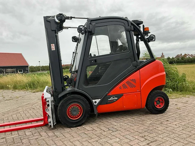 2019 linde h25d-02/600 vorkheftruck - afbeelding 14 van  20