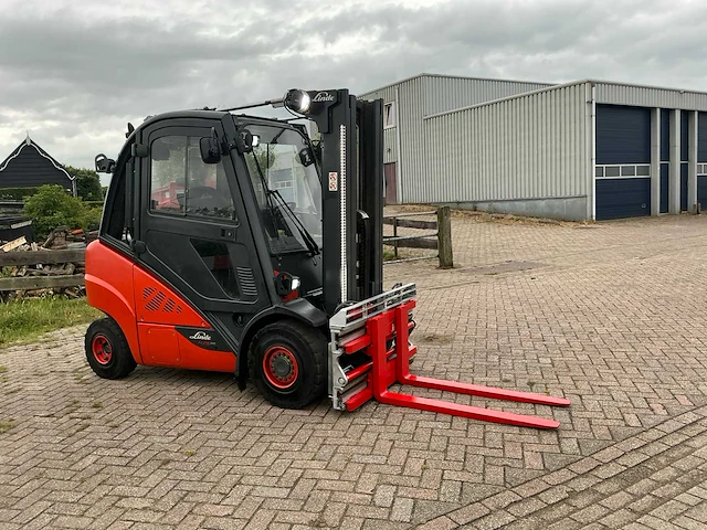 2019 linde h25d-02/600 vorkheftruck - afbeelding 16 van  20