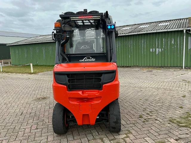 2019 linde h25d-02/600 vorkheftruck - afbeelding 18 van  20