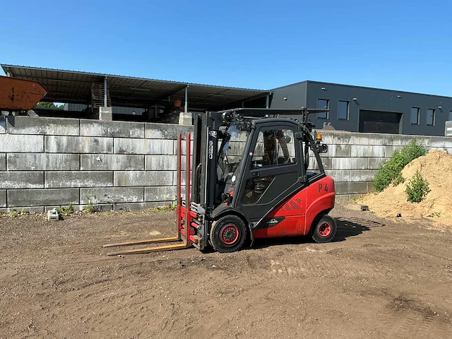 2019 linde h25d–02 vorkheftruck - afbeelding 1 van  15