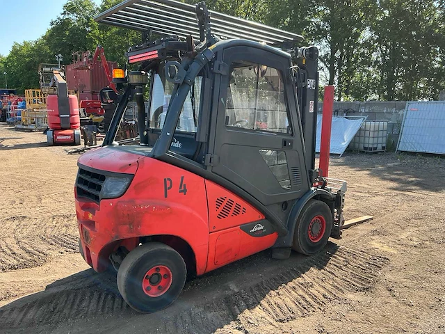 2019 linde h25d–02 vorkheftruck - afbeelding 10 van  15
