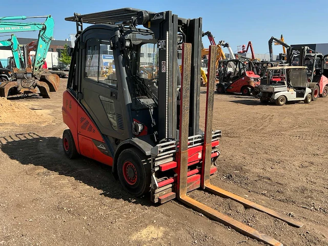 2019 linde h25d–02 vorkheftruck - afbeelding 11 van  15