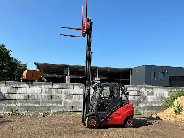 2019 linde h25d–02 vorkheftruck - afbeelding 14 van  15