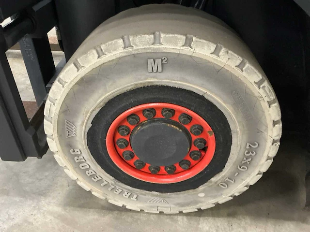 2019 linde h25t-02 vorkheftruck - afbeelding 4 van  22