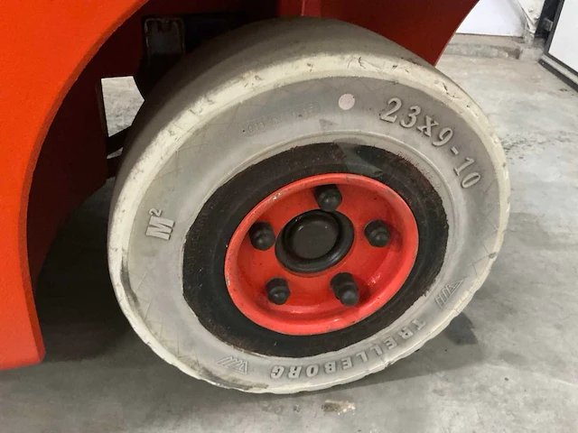 2019 linde h25t-02 vorkheftruck - afbeelding 5 van  22
