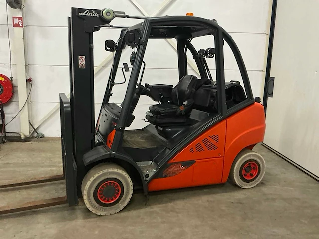 2019 linde h25t-02 vorkheftruck - afbeelding 17 van  22