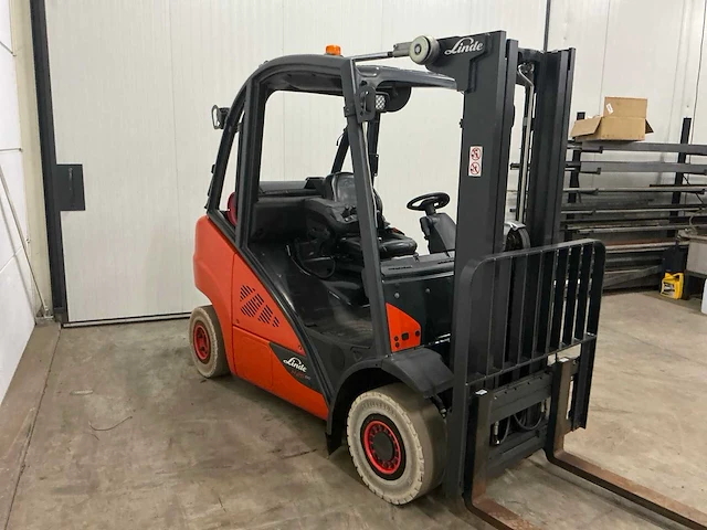 2019 linde h25t-02 vorkheftruck - afbeelding 18 van  22