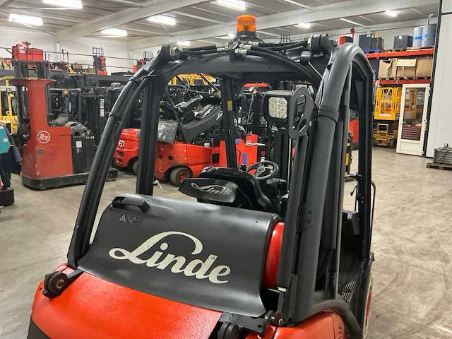 2019 linde h25t-02 vorkheftruck - afbeelding 20 van  22