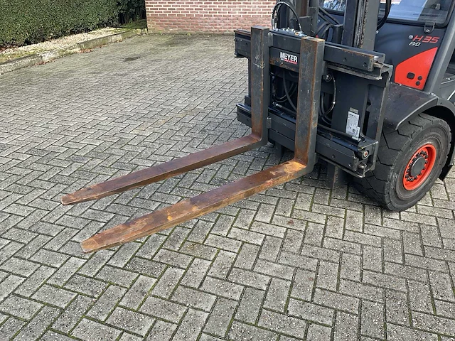 2019 linde h35d vorkheftruck - afbeelding 5 van  15