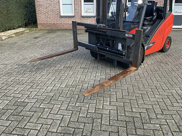 2019 linde h35d vorkheftruck - afbeelding 6 van  15