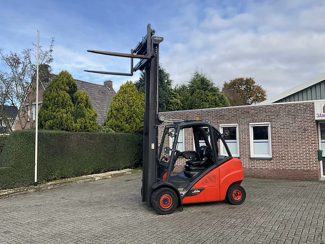 2019 linde h35d vorkheftruck - afbeelding 7 van  15