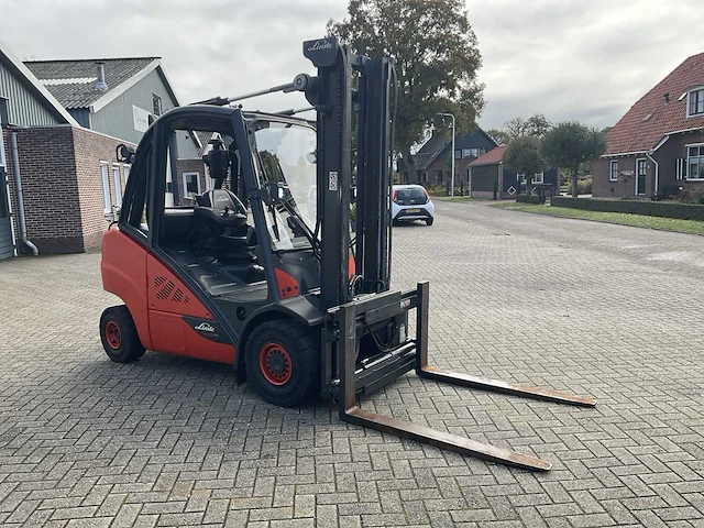 2019 linde h35d vorkheftruck - afbeelding 10 van  15