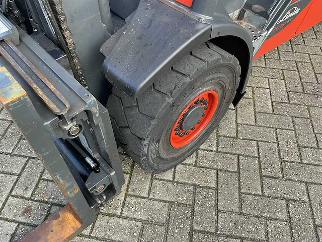 2019 linde h35d vorkheftruck - afbeelding 13 van  15