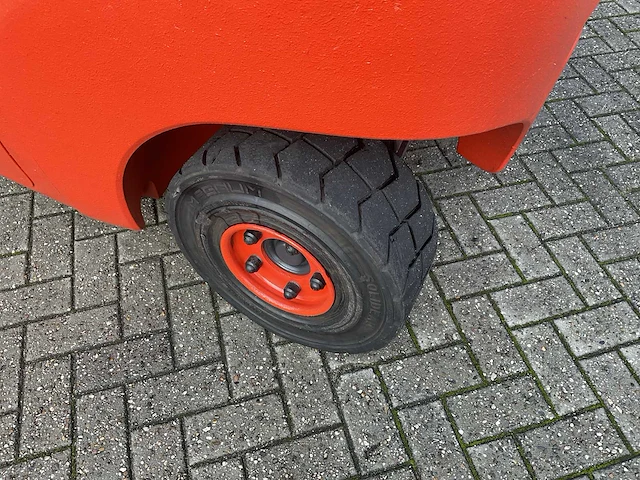 2019 linde h35d vorkheftruck - afbeelding 14 van  15