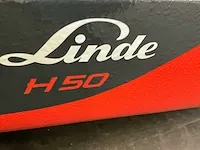 2019 linde h50d-02/600 vorkheftruck - afbeelding 5 van  24