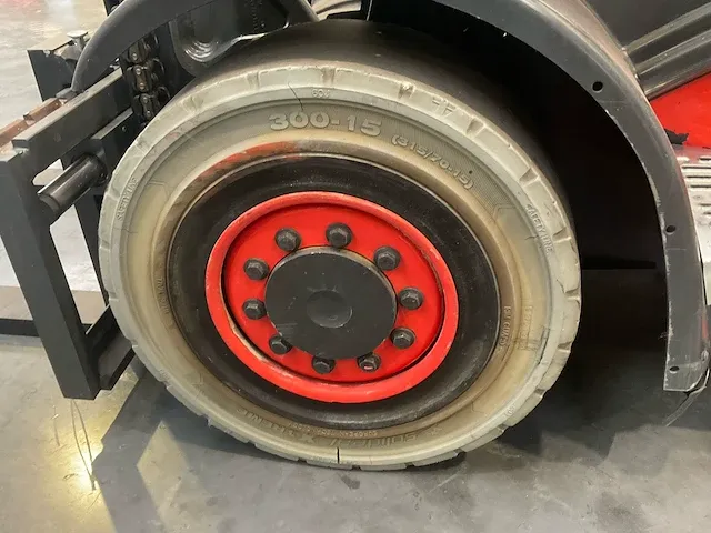 2019 linde h50t-02 vorkheftruck - afbeelding 2 van  22