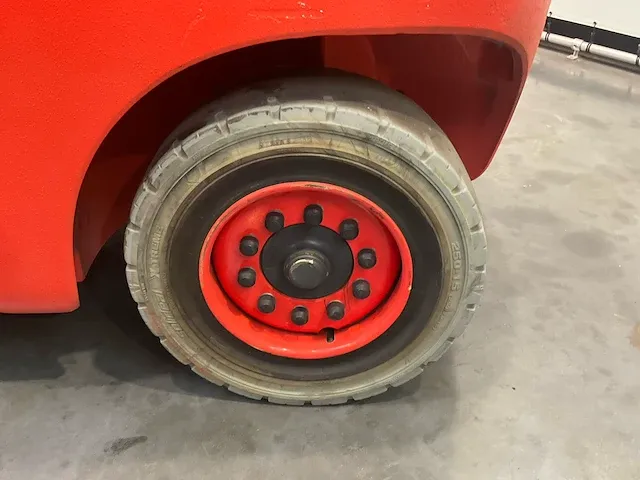2019 linde h50t-02 vorkheftruck - afbeelding 3 van  22