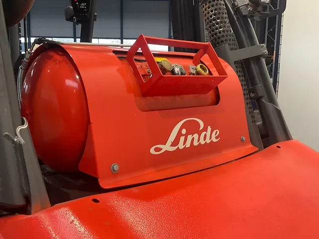 2019 linde h50t-02 vorkheftruck - afbeelding 4 van  22