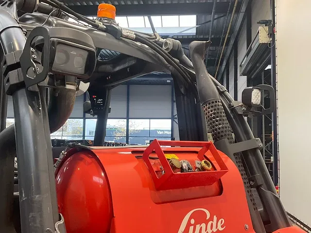 2019 linde h50t-02 vorkheftruck - afbeelding 5 van  22
