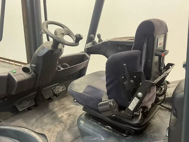 2019 linde h50t-02 vorkheftruck - afbeelding 8 van  22