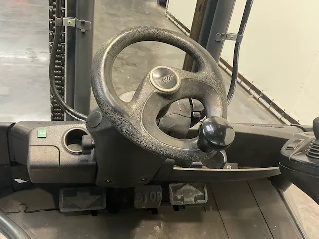 2019 linde h50t-02 vorkheftruck - afbeelding 9 van  22