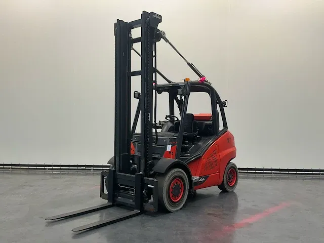 2019 linde h50t-02 vorkheftruck - afbeelding 1 van  22