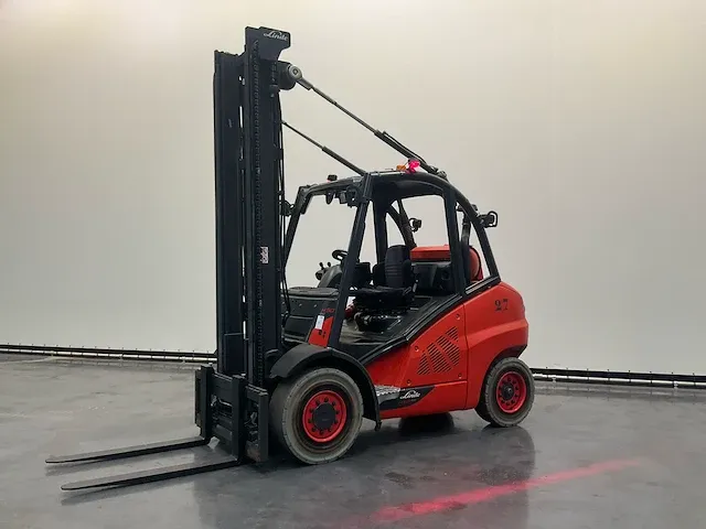 2019 linde h50t-02 vorkheftruck - afbeelding 12 van  22