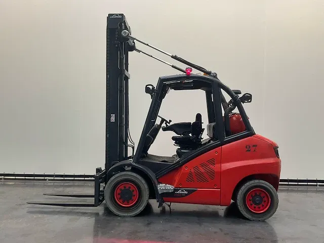 2019 linde h50t-02 vorkheftruck - afbeelding 17 van  22