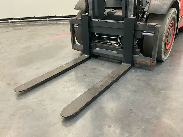 2019 linde h50t-02 vorkheftruck - afbeelding 18 van  22