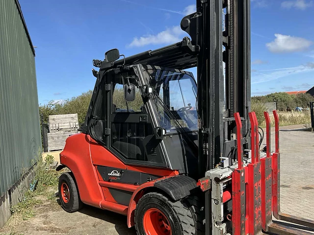 2019 linde h80-03/900 vorkheftruck - afbeelding 2 van  41