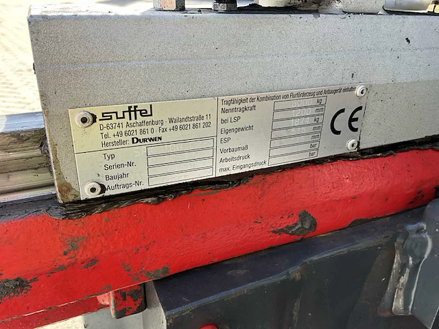 2019 linde h80-03/900 vorkheftruck - afbeelding 3 van  41