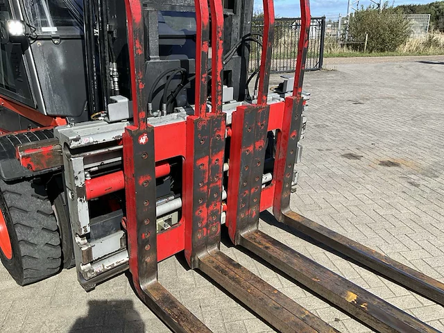 2019 linde h80-03/900 vorkheftruck - afbeelding 4 van  41